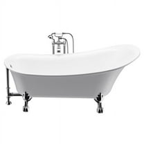 A&E Bath and Shower Dorya 69" Freestanding Tub