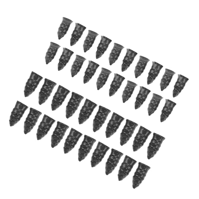 Tire Repair Rubber Screws, Easy To Operate Heat Resistant Vacuum Tire Repair Kit High Strength for 1-5mm Holes for Motorcycles