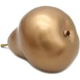 thumbnail image 3 of 6pcs Fake Pears Artificial Fruits Vivid Gold Pear for Home Fruit Shop Supermarket Desk Office Restaurant Decorations Or Props (Gold), 3 of 3