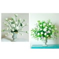 Lizheee Floral Foam Bricks Mini Florist Flower Foam Green Supplies For