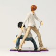 thumbnail image 5 of Figura de Acción de PVC Death Note Yagami Light & L estatua Modelo coleccionable Juguete de anime 23 cm Arco Iris Latino, 5 of 5
