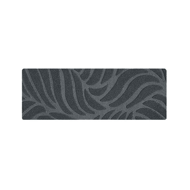 Yhmxh Alfombra antideslizante para escaleras de 76 x 20 cm, antideslizante, para interiores, para niños, ancianos y mascotas, con adhesivo reutilizable, fácil de limpiar.