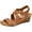 Deer Smooth, variant on Giani Bernini Womens Blythee Faux Leather Slingback Wedge Sandals