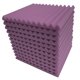 thumbnail image 1 of Paneles acústicos de cuña estudio de pared a prueba de sonido azulejos de grabación aislamiento 12 ranuras triangulares 12 piezas/24 piezas sidaley JJ24974-14, 1 of 2