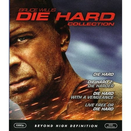 Die Hard Collection (Blu-ray) (Widescreen) - Walmart.com