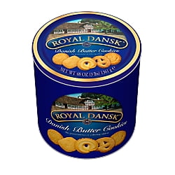 - Danish Butter Cookies, 3 Lb Tin