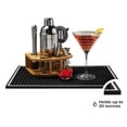 thumbnail image 5 of Tapete para bar moderno y duradero: tapete para bar de servicio para derrames, ideal para café, bares, restaurantes y tapete para secar platos en la encimera, 5 of 5