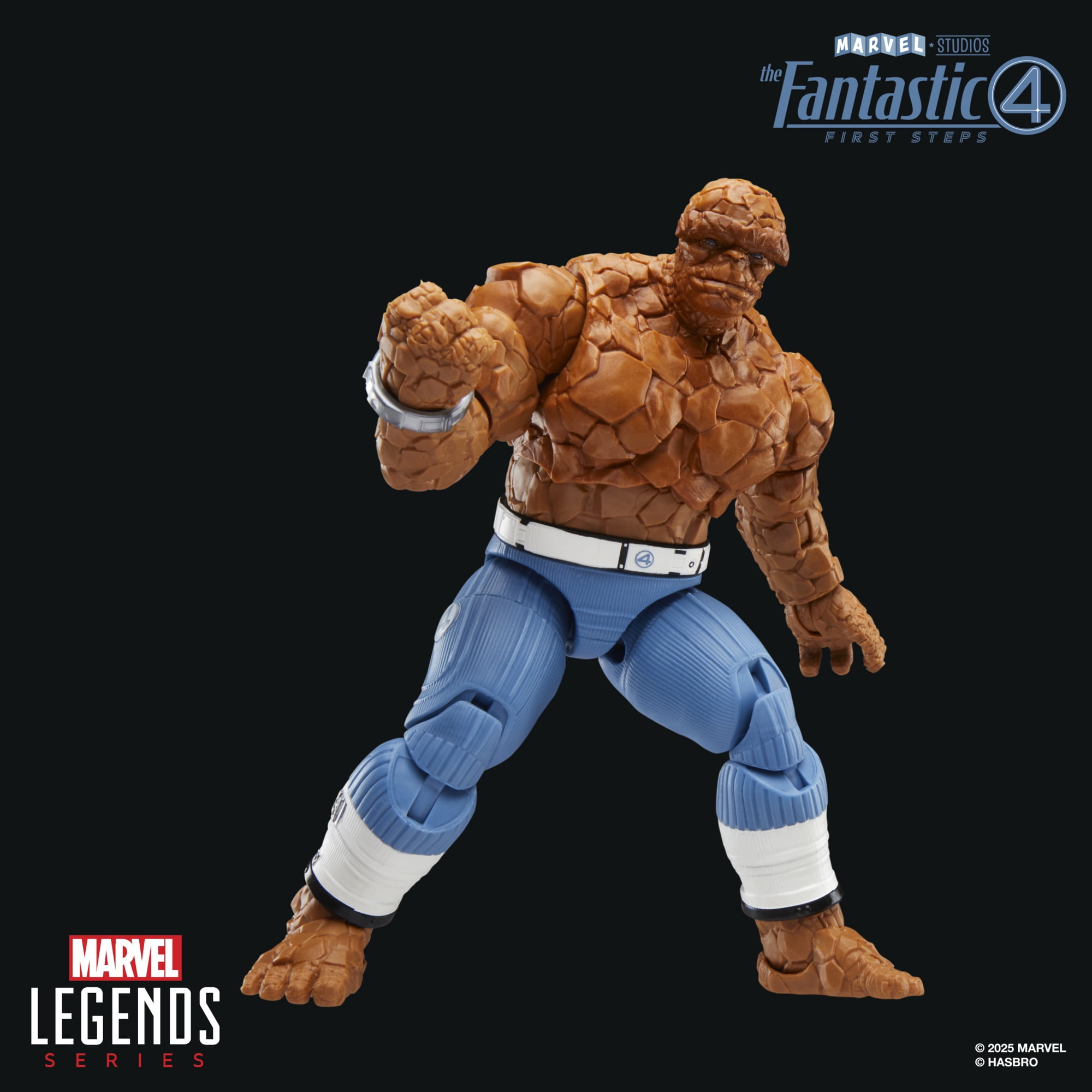 Marvel Legends Series Marvel's The Thing, The Fantastic Four: First Steps 6" Action Figure