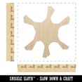 thumbnail image 2 of Pinata Solid Party Wood Shape Unfinished Piece Cutout Craft DIY Projects - 6.25 Inch Size - 1/8 Inch Thick, 2 of 7