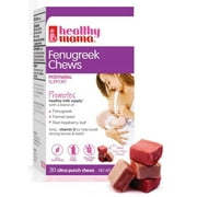 Make the Milk! Fenugreek Breastfeeding Support Chews