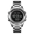 thumbnail image 3 of SKMEI Muslim Digital Watch for Prayer Qibla Compass Hijri Calendar Quran Bookmark City Selection Function, 3 of 8