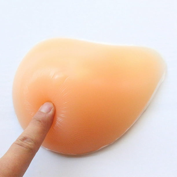 Silicone Breast Forms, Fake Breast Mens Breathable Silicone Bra, Bra  Inserts, for Crossdresser Drag Queen Cosplay