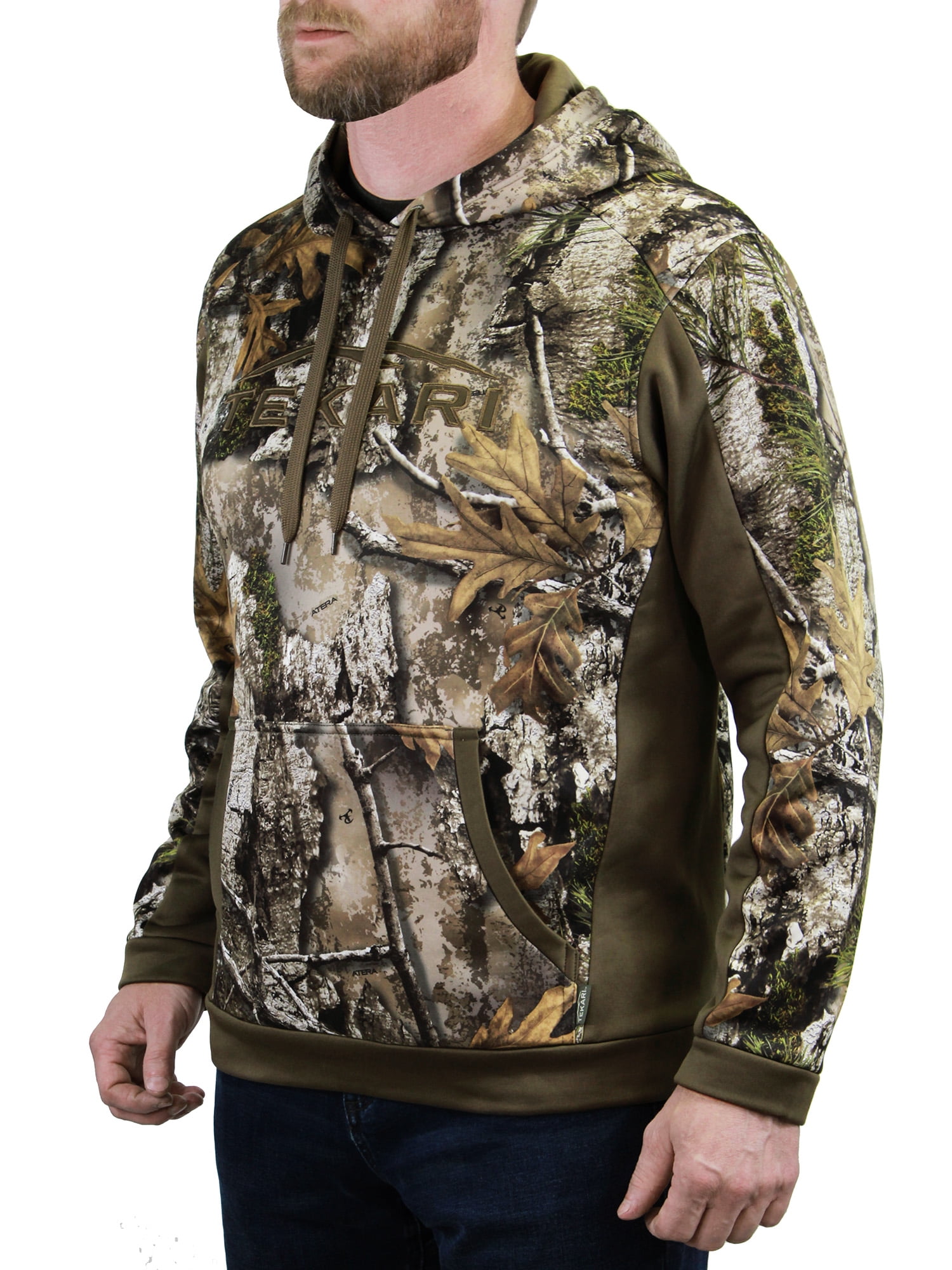TrueTimber Tekari Camo Performance Hoodie - Atera Camo, 2XL