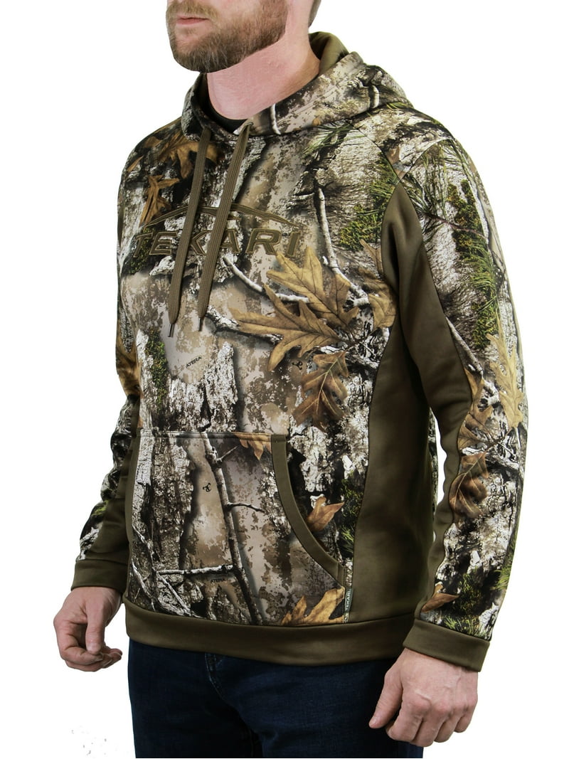 TrueTimber Tekari Camo Performance Hoodie Atera Camo, M, Hunting