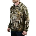 thumbnail image 2 of TrueTimber Tekari Camo Performance Hoodie - Atera Camo, M, 2 of 4