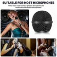 thumbnail image 2 of Metal Replacement Grille for Wireless Microphone Accessories, Compatible with SM58 and SM58S Models_c*, 2 of 5