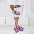 thumbnail image 7 of Mens Cozy Slippers Kirby Warm Soft Plush Slipper Slip-on House Shoes for Home Indoor Outdoor, 7 of 7