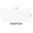 thumbnail image 2 of Z-Lite 4 Light Flush Mount, 2 of 8