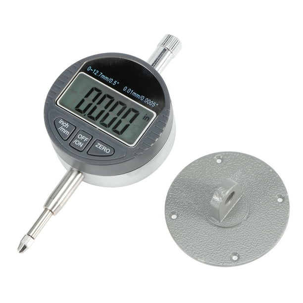 Dial Test Gauge Digital Indicator, Button Battery Dial Indicator, For