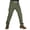 Green, variant on CCRFTGI Men’s Zip Off Convertible Straight Leg Cargo Pants, Quick Dry Lightweight Outdoor Hiking Work Trousers Convertible to Shorts Black 2XL