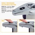 thumbnail image 3 of MINKUROW Automatic Touchless Hand Soap Dispenser,Waterproof Base,Infrared Sensor,Touchless Hand Sanitizer Dispenser., 3 of 8