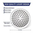 thumbnail image 3 of Rain Shower Head with Handheld Spray, High Pressure Shower Heads, 3 Mode Handheld Shower Head with, 3 of 5