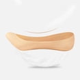 thumbnail image 5 of Qwertyu No Show Socks Womens, Invisible Non Slip Low Cut Ice Silk Socks, 5 Pairs Thin Silky Dress Footies, Silk Socks for Flats Loafers Sneakers Complexion One Size, 5 of 6