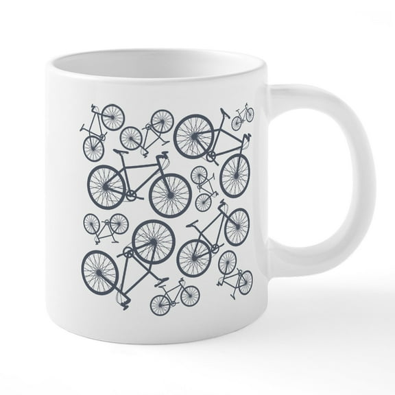 CafePress - Cyclist Dream - 20 Oz White Ceramic Mega Mug