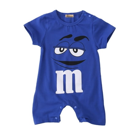 

Gwiyeopda Newborn Baby Girl Boy Romper Cotton Jumpsuit Baby Cartoon Print Rompers Bodysuit