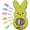 Multi-color, variant on Hey Buddy Hey Pal Peeps Eggmazing Easter Egg Decorator Plastic Yellow