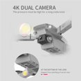 thumbnail image 4 of Tholdsy Remote Control Wireless 2.4G Camera Hold Headless RC Aircraft Video Toy Gift Altitude Adjustable Accesorios para aéreos Numero 3, 4 of 6