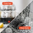thumbnail image 4 of Cocedor de huevos BELLA Rapid eléctrico, 14 huevos, doble nivel, 4 of 8