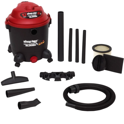 Shop-Vac 12 Gallon 4.5 Peak HP Vacuum w Detachable Blower, 9631200 by Shop-Vac