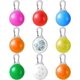 thumbnail image 1 of 9 PcsSafety Clip-on Led Flashing Light Dogs Led Light Waterproof Luminous Gift, 1 of 4