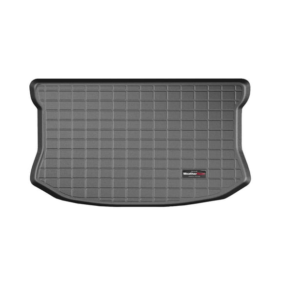 WeatherTech Cargo Trunk Liner compatible with 2012-2019 Toyota Prius C - Trunk, Black
