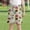 681Light Yellow1518, variant on HAYIMI Toddler Boys Summer Shorts With Donut Print Elastic Waist Comfortable Casual Trouser Kids For Daily Wear Stylish Shorts