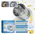 thumbnail image 5 of Washing Machine Cleaner Tablets, 12 Pack Deep Cleaning Effervescent Washer Cleaner For Front Load & Top Load He Machines, Drum Descaler Deodorizer Tablets For Laundry Maintenance And Odor Removal, 5 of 8