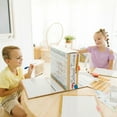 thumbnail image 3 of Melissa & Doug School Time! Classroom Play Set Game - Be Teacher or Student - FSC Certified, 3 of 10