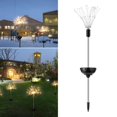 thumbnail image 1 of 120/150LED luz solar al aire libre hierba globo impermeable Flash cadena luces césped 120LED Blanco cálido Sharpla Luces de camino, 1 of 8
