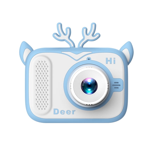 Cámara digital de dibujos animados para niños de 1080P, cámara de vídeo digital para