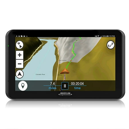 Magellan TN7771SGLUC eXplorist TR7 7 Inches Touchscreen Trail And Street GPS