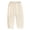 Beige, variant on mgoYE Toddler Baby Girls 1 Pack Elastic Waist Pants Soft Cotton Linen Harem Bloomers Summer Fall Long Pants Size 4-5 Years