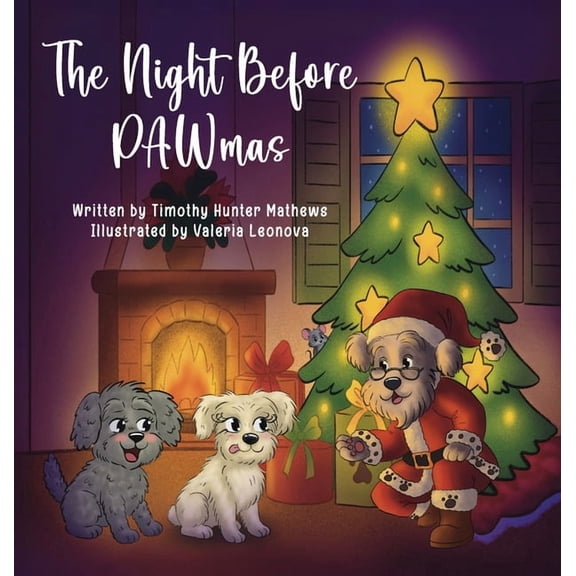 The Night Before PAWmas, (Hardcover)