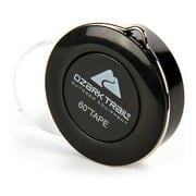 Ozark Trail 60 in Fish Measuring Tape with Push Button Retract, Compact Vinyl Tape Measure for Fishing and Outdoor Use