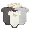 thumbnail image 3 of Touched by Nature Baby Boy Organic Cotton Layette Set and Giftset, Fox, 0-6 Months, 3 of 7