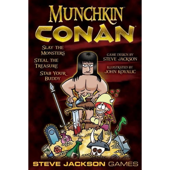Munchkin: Munchkin Conan (Other)