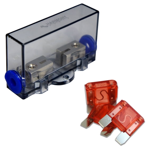 Harmony Audio Car - Boat Marine Stereo MAXI Fuseholder & 20 Amp Fuses