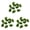 Green, variant on VKQNRGS 1Set of 6PCS Artificial Moss Rocks Stone Shooting Prop Decoration Bonsai Plant Plush Small Stone for Flower Arrangement Fairytale Garden Glass Container Crafts,Green