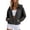 D-Black, variant on Gtoiithly Women's Lightweight Zip Up Hooded Windbreaker Jacket, Casual Loose Long Sleeve Outdoor Windproof Coat Daily Fashion Outerwear C-Red XL