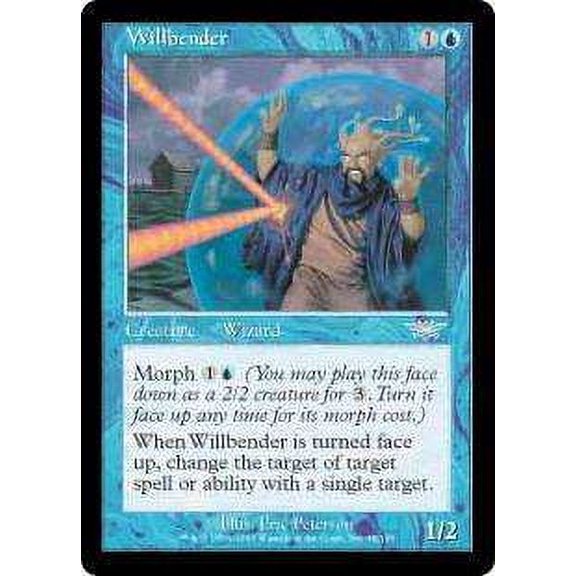 MtG Legions Uncommon Willbender (Foil) #58